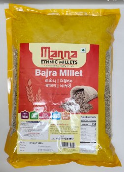 Manna Bajra Millet 10 Lbs