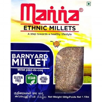 Manna Barnyard Millet 500 G