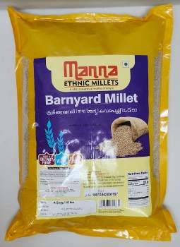 Manna Barnyard Millet 10lb