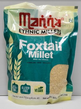 Manna Foxtail Millet 2Lb