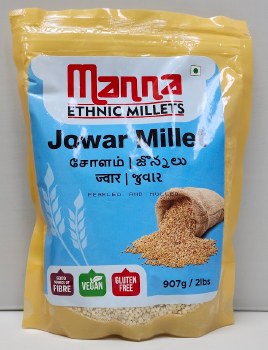 Manna Jowar Millet 907g