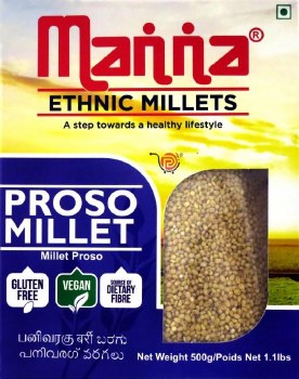 Manna Proso Millet 500G