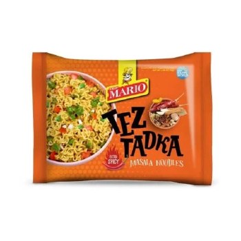 Mario Tez Tadka Noodles Ext-Spicy
