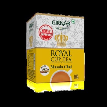 Girnar Royal Cup Tea Masala Chai 250 G