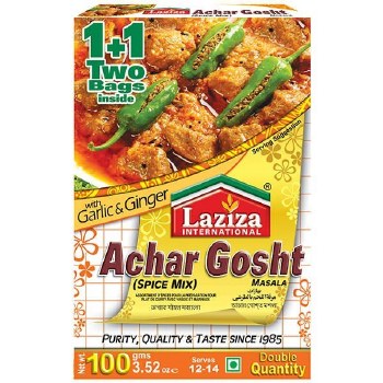 Laziza Achar Gosht 100G