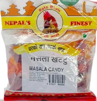 Rato Bhale Masala Candy 100 G