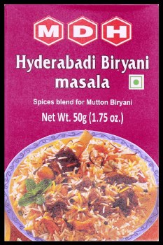 MDH Hyderabadi Biryani Masala 50 G