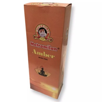 Metromilan amber incense sticks