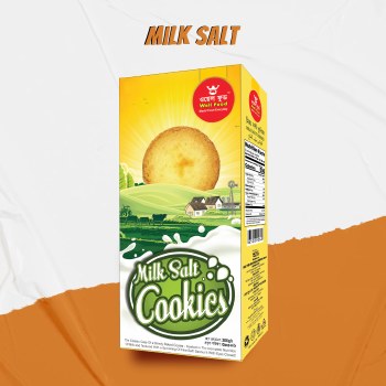 Well Food Milk Salt Cookies 300 G