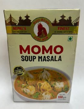 Rato Bhale Momo Soup Masala 100 G