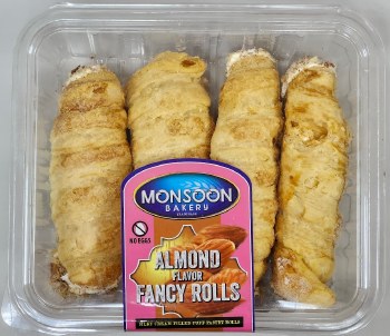 Mons.Fancy Roll Almond 6 Oz.