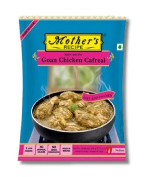 Mother's Goan Chicken Cafreal 100g
