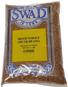 Swad Muth Whole 4 Lb