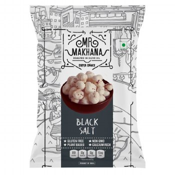 Mr Makhana Black Salt 60g