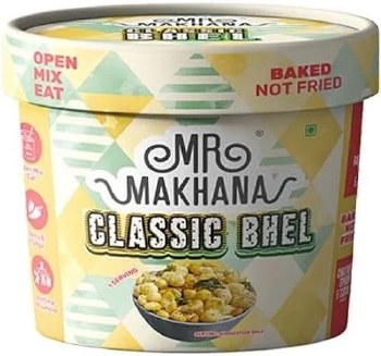 Mr Makhana Classic Bhel 57g