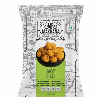 Mr Makhana Lime & Chilli 60g