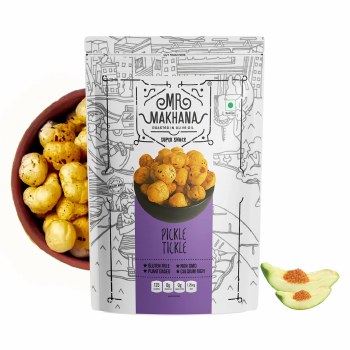 Mr Makhana Pickle Tickle 60g