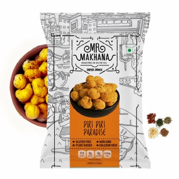 Mr Makhana Piri Piri Parad 60g