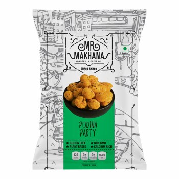 Mr Makhana Pudina Party 60g