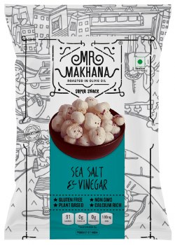 Mr Makhana Seasalt&vinegar60g