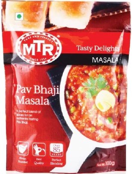 MTR Pav Bhaji Masala 100g