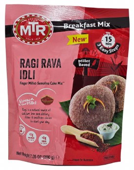 Ragi Rava Idli Mtr 200g