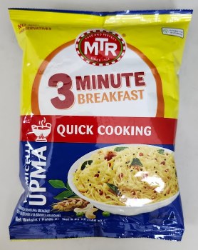 Mtr 3minute Br Ver Upma 160g