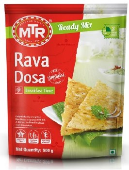 MTR Rava Dosa Mix 500g