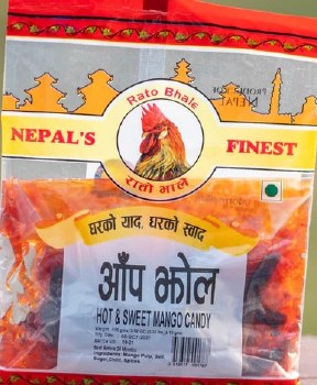 Rato Bhale Hot & Sweet Mango Candy 70 G