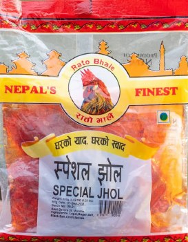 Rato Bhale Special Jhol Lapsi Candy 100 G