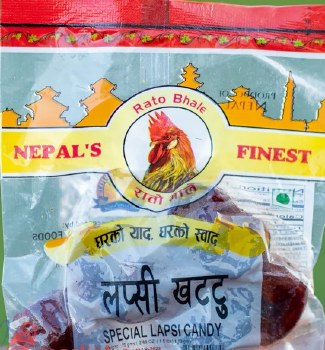 Rato Bhale Special Lapsi Candy 70 G