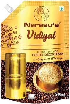 Narasu Vidiyal Coffee Decoction 200 ml