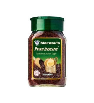 Narasu's Pure Instant Granulated Coffee 50 G