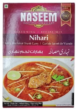 Naseem Nihari Masala 50 G