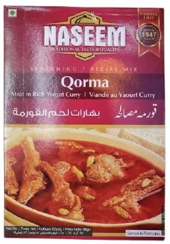 Naseem Qorma Masala 50 G