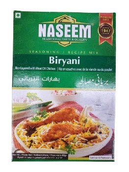 Naseem Biryani Masala 50 G