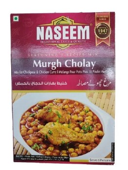 Naseem Murgh Choley Masala 50 G