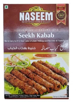 Naseem Seekh Kabab Masala 50 G