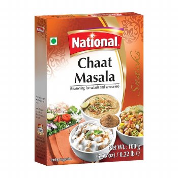 National Chat Masala 110g