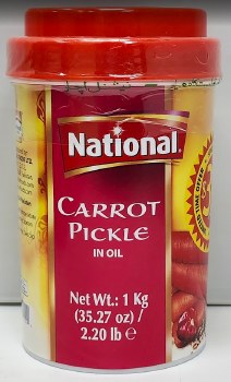 National Carrot Pickle 1kg