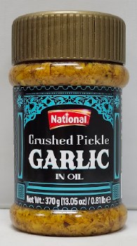 Nat. Cru Garlic Pic 370g