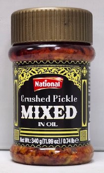 Nat Crushed Mixed Pickle 340g