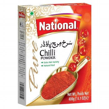 National Chilli Powder 400G