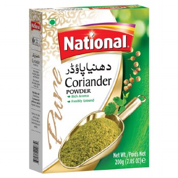 National Coriander Powder 200 G