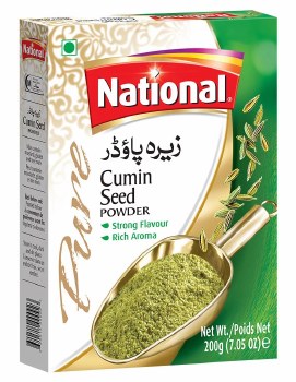 National Cumin Seed Powder 200 G