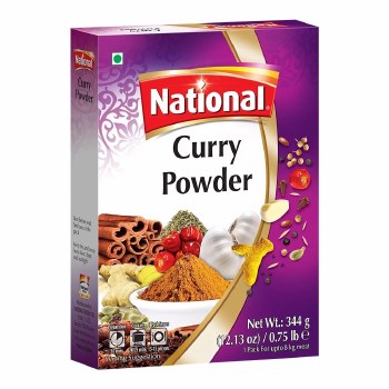 National Curry Powder 344 G