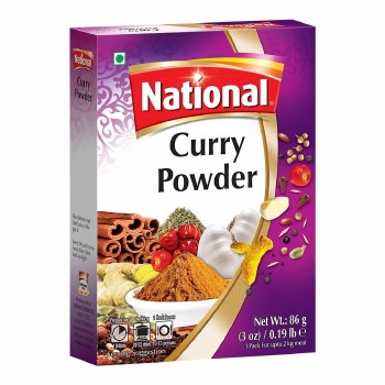 National Curry Powder 3 Oz