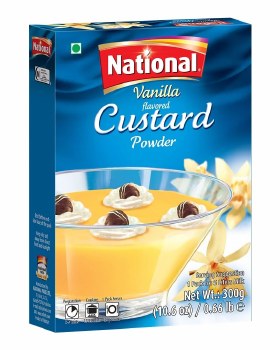 National Custard Powder Vanilla 300 G