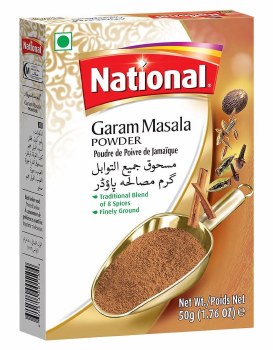 National Gram Masala Powder 50 G