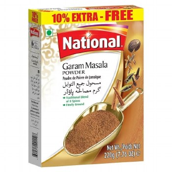 National Garam Masala Powder 220 G